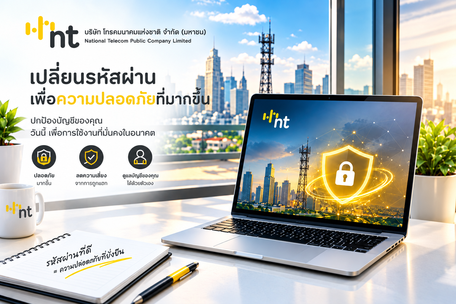 ภาพประกอบ NT สำหรับหน้าเข้าสู่ระบบ